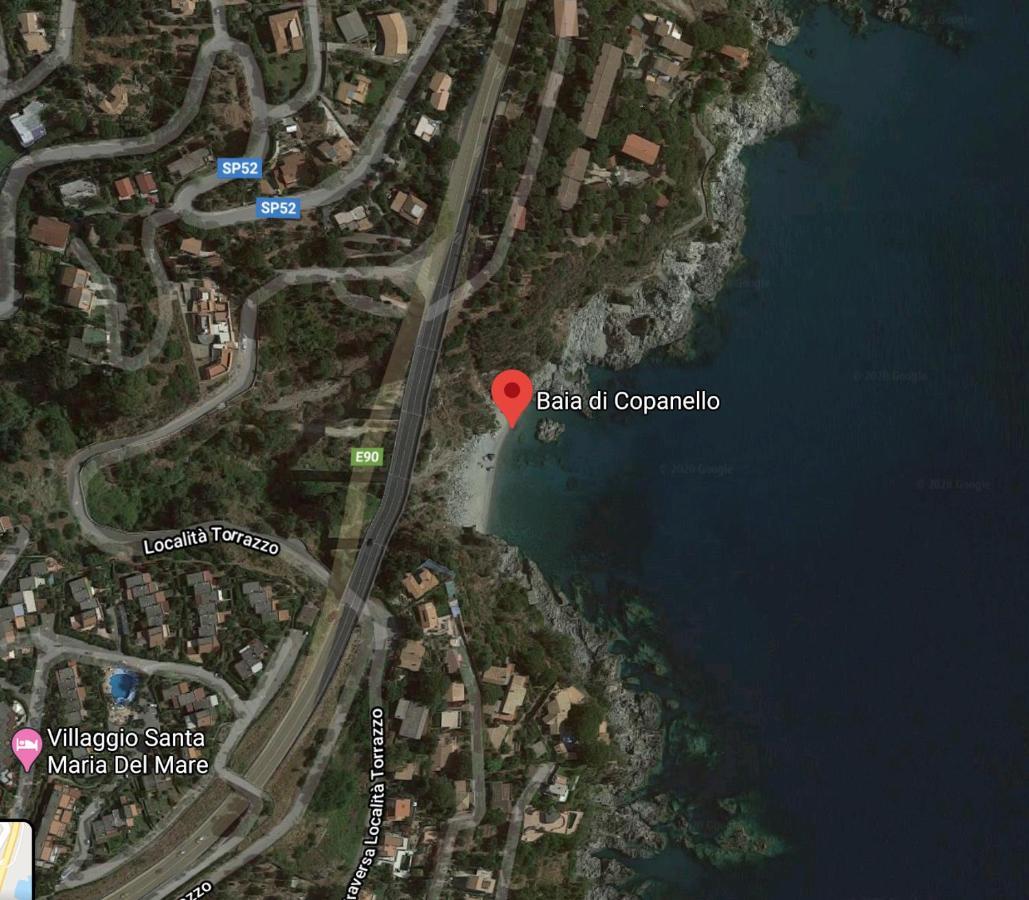 Appartamento Affaccio Sul Mare, Baia Di كوبانيلو المظهر الخارجي الصورة