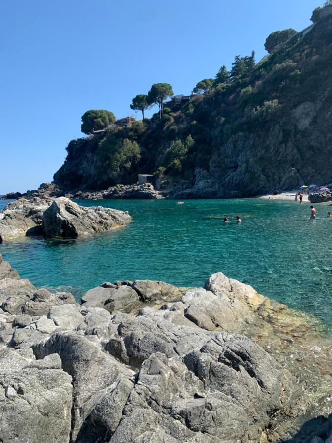 Appartamento Affaccio Sul Mare, Baia Di كوبانيلو المظهر الخارجي الصورة