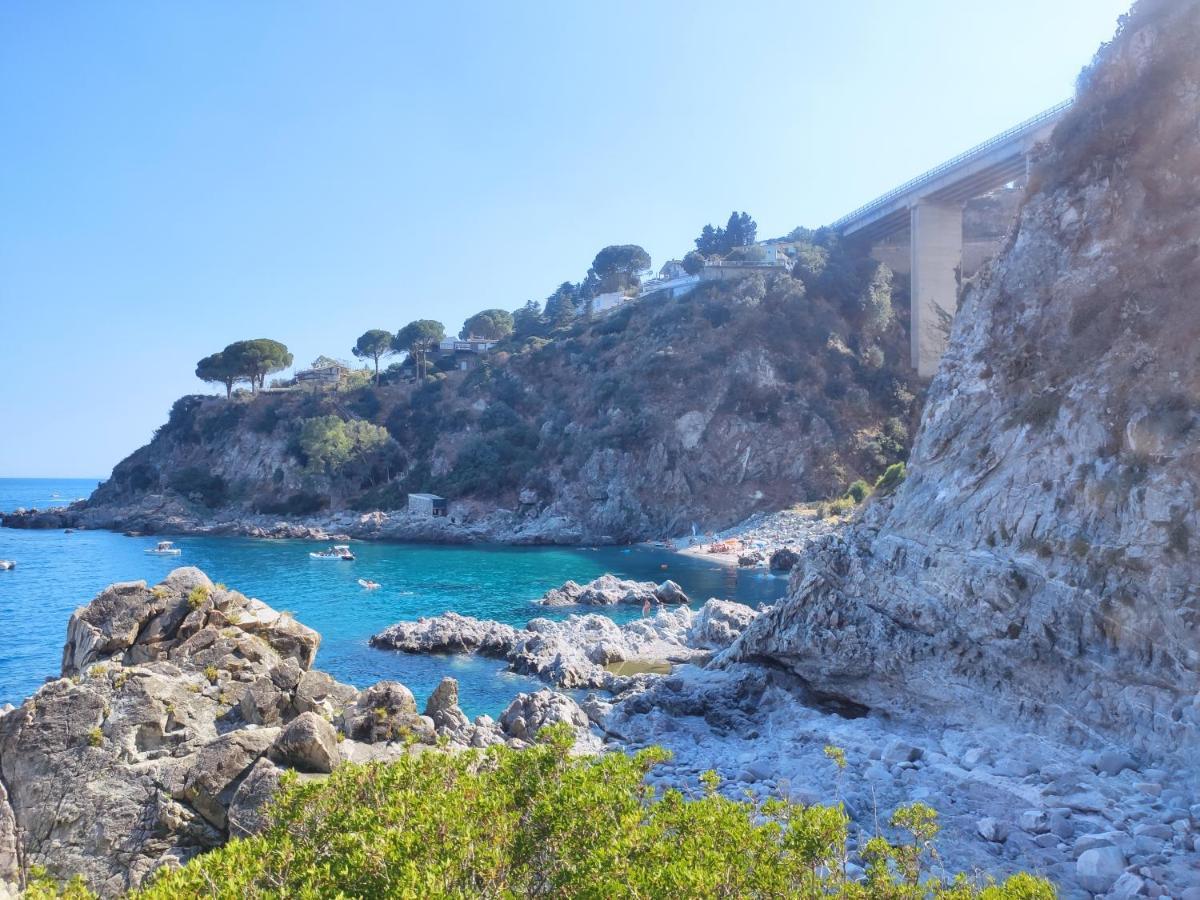 Appartamento Affaccio Sul Mare, Baia Di كوبانيلو المظهر الخارجي الصورة
